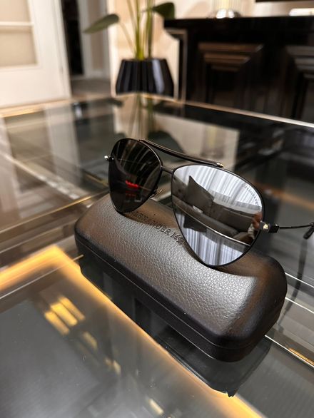 Alexander McQueen Unisex Güneş Gözlüğü