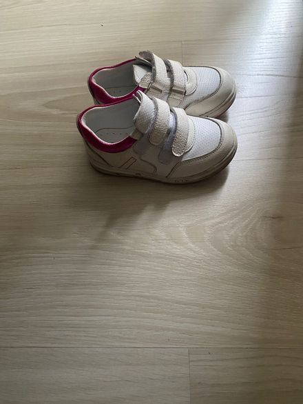 Beyaz Çocuk Sneaker