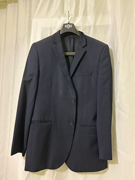 Lacivert Blazer Ceket