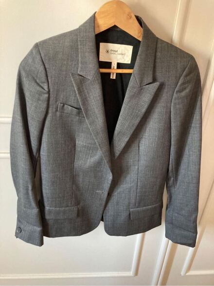 Isabel Marant yün blazer