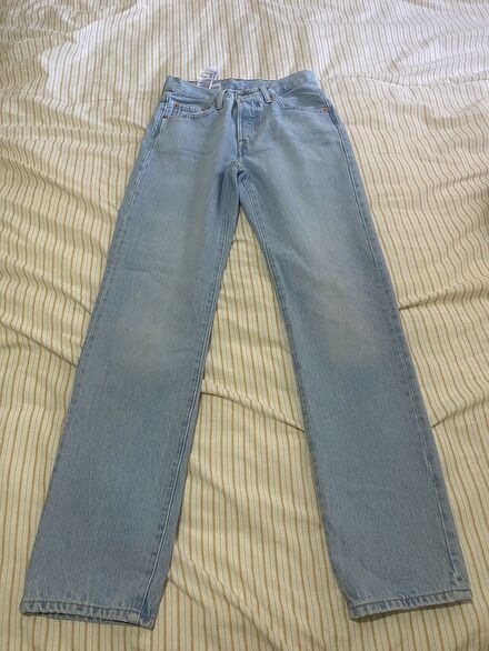 Orijinal levis 501 jean
