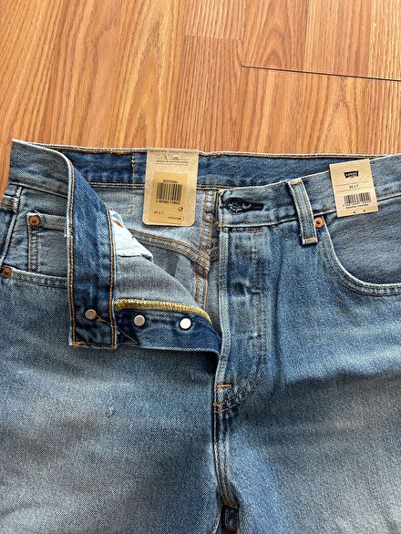 Levi's Mavi Jean şort