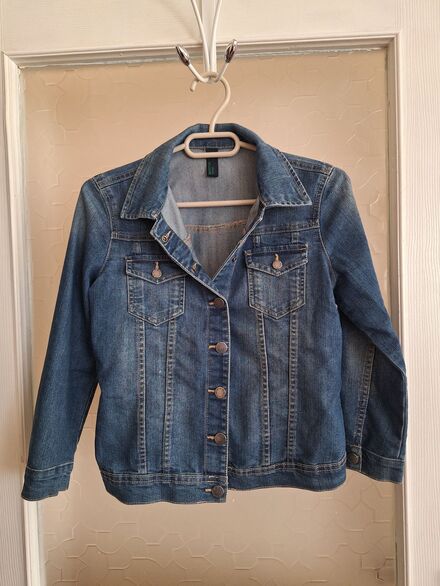 Benetton Erkek Çocuk Denim Ceket