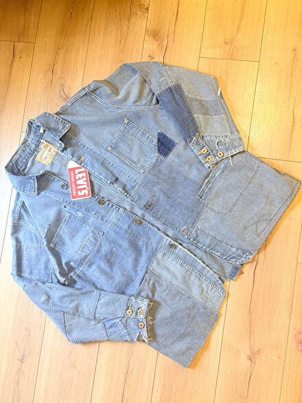 Levi's Vintage Clothing patchwork denim