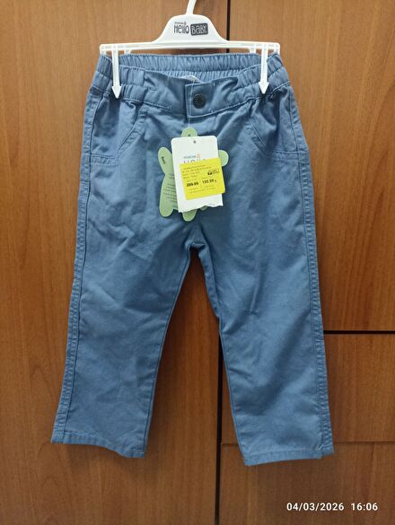 Mavi Ebebek Basic pantolon