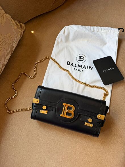 Balmain Siyah Çanta