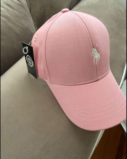 Polo Ralph Lauren renkli şapkalar...