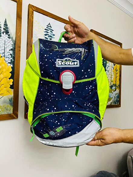 Scout Alman lk/ortaokul Sırt Çantası