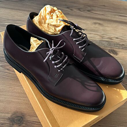 Tod’s Bağcıklı Bordo Ayakkabı Yeni 44