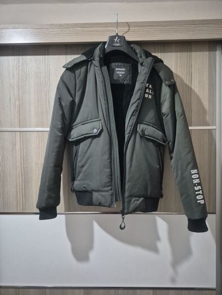 defacto slim Fit erkek mont xs beden