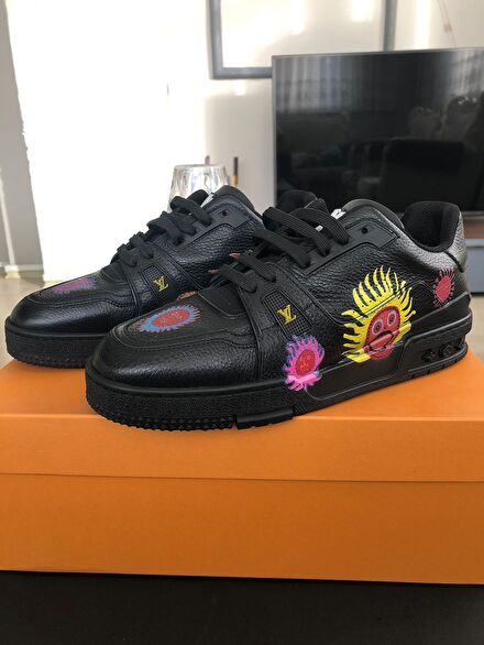 Louis Vuitton Erkek Sneaker