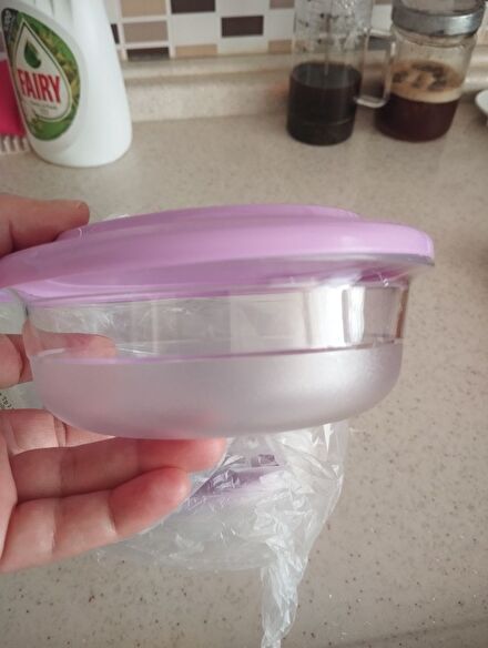 Tupperware kristalin 300 ml 5 ad kase