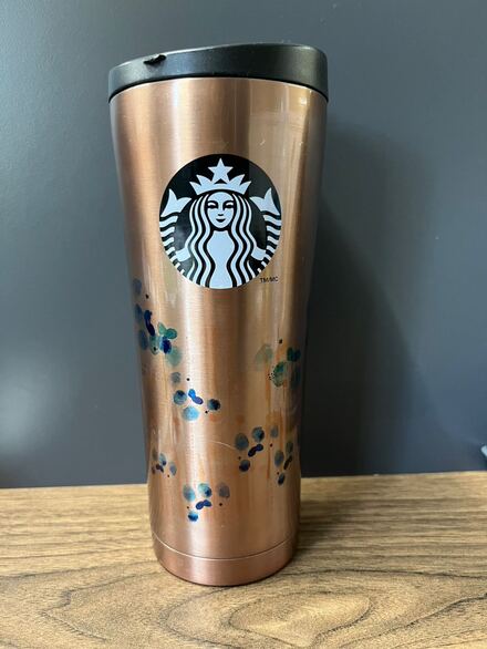 Starbucks Metal Termos 473 ml🌟🤎