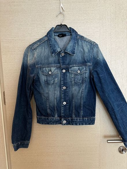 Diesel kot ceket / jean ceket M