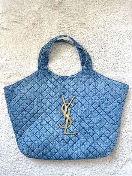 Yves Saint Laurent Kot Çanta🩵✨