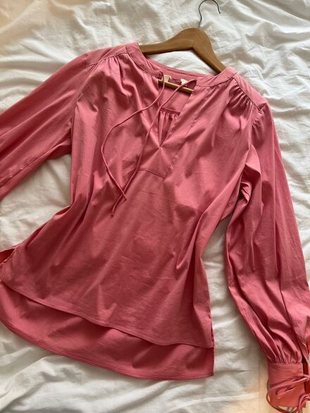 isabel marant tarz pembe üst