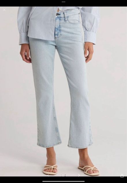 Rag&Bone Piper Crop Flare Jean Pantolon