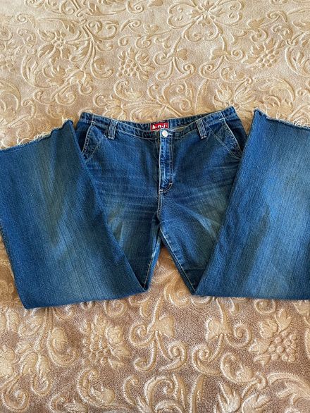 Y2K Mavi Jean Pantolon