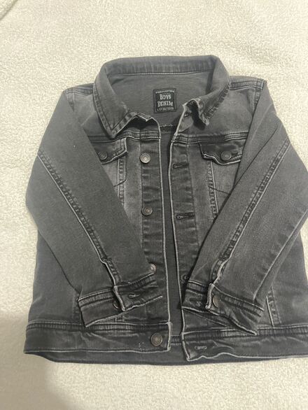 Kot jean Ceket Siyah