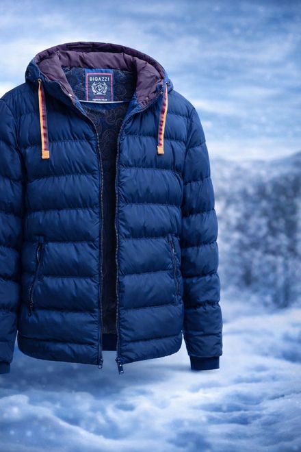 BİGAZZİ ERKEK MONT KABAN 4XL