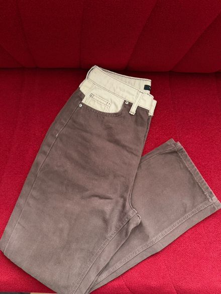 Millllllaaa Kahverengi Kot Pantolon