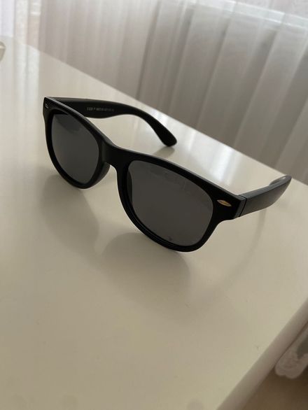 Siyah Unisex Güneş Gözlüğü Çocuk