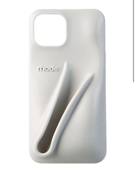 Rhode Skin Beyaz Telefon Kılıfı