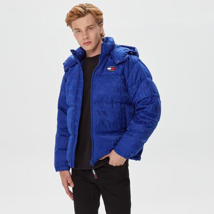 Tommy Jeans Alaska Puffer Graffiti Mont