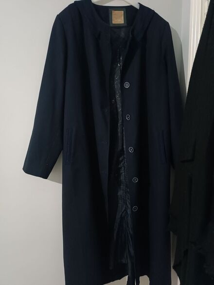 Lacivert Pierre Cardin Palto