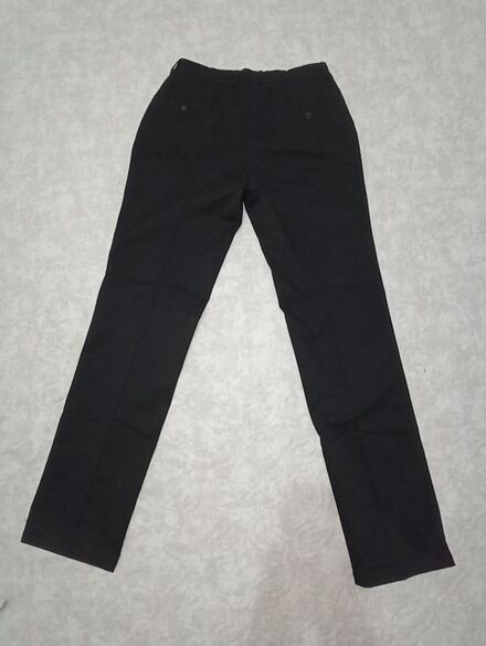 KETEN PANTOLON SİYAH