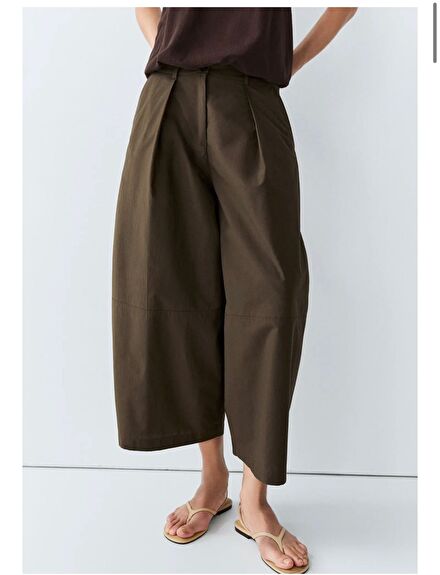 Massimo Dutti Kahverengi Pantolon