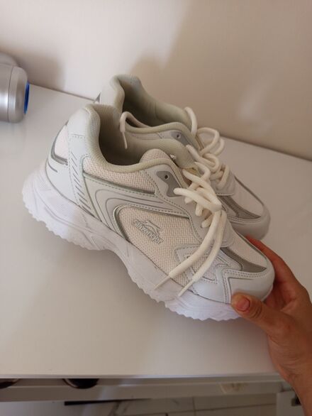 Slazenger Beyaz Sneaker