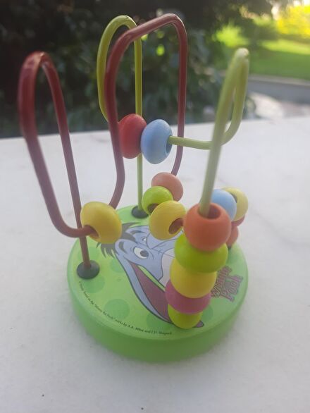 Disney el becerisi oyuncağı mini helezon