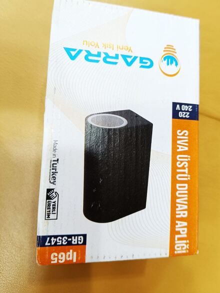 Yatak başı ve antre led Aplik