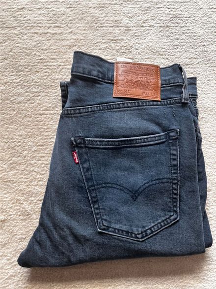 Levi's 512 Lacivert Jeans W34 L30