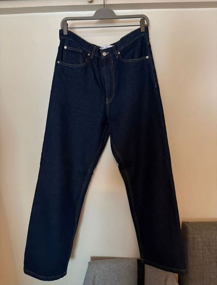 Bershka pantalon lacivert