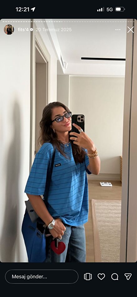 Orjinal miu miu tşört