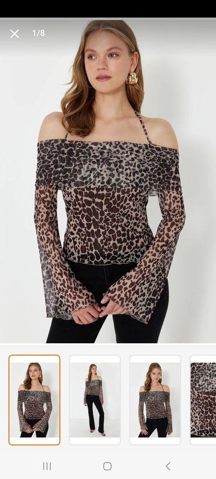 leopar bluz