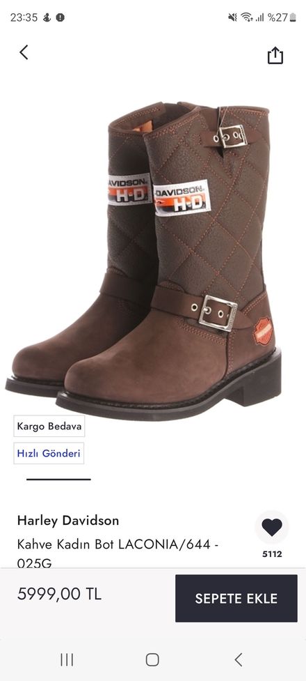 YENI Harley bot