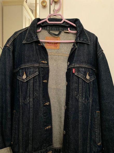 Levis kot ceket