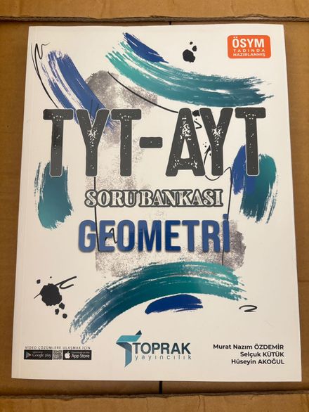 TYT-AYT Geometri Soru Bankası
