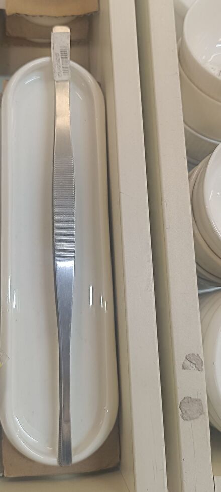 Paslanmaz Çelik cımbız 30cm