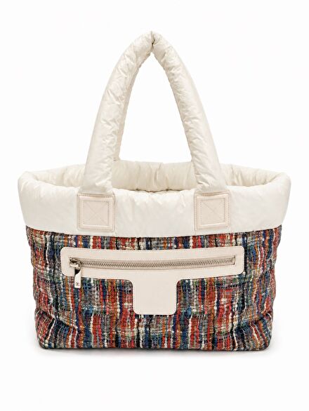 CHANEL COCO COCOON TWEED ORİJİNAL ÇANTA