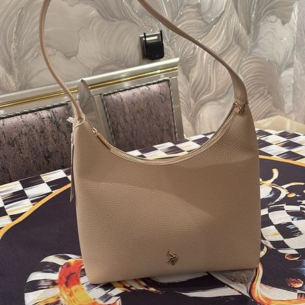 U.S. Polo Assn. Beyaz Kadın Omuz Çantası