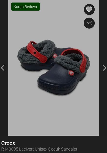 Crocs Çocuk Sandalet ✨️