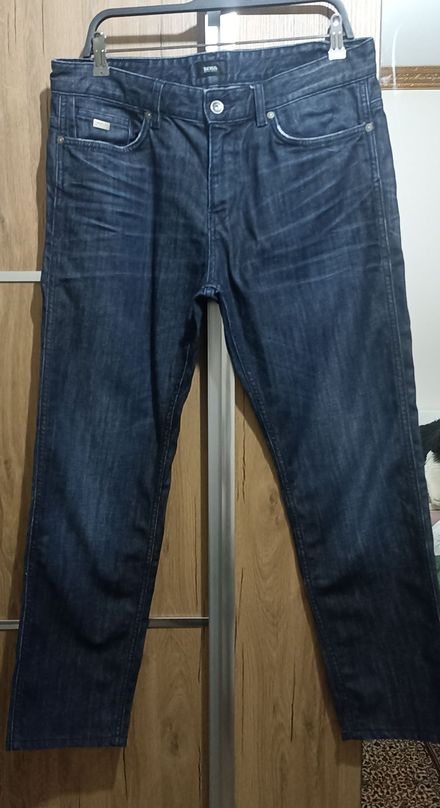 Hugo Boss Erkek Jeans Pantolon