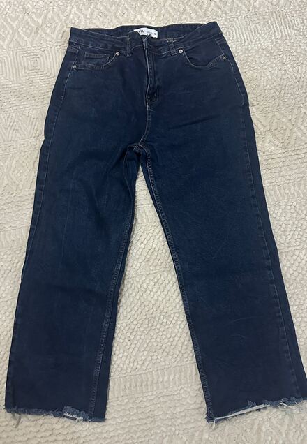 Zara Lacivert Jean Pantolon