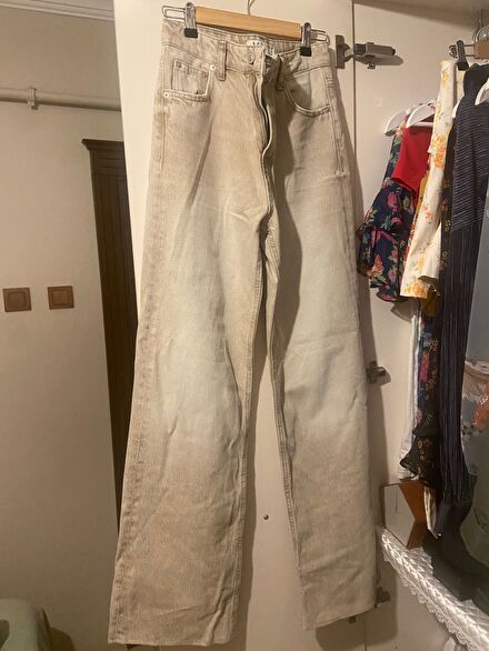 Açelya Okçu Genel Kesim Beige Pantolon