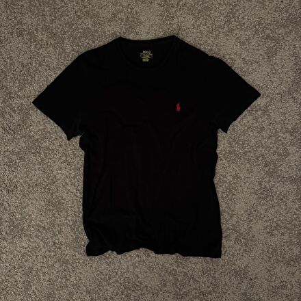 Ralph Lauren Basic logo tee siyah