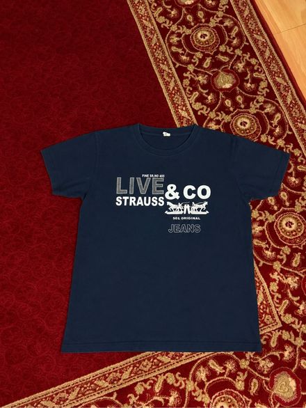 Levi's Lacivert T-Shirt